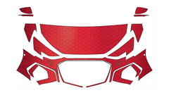Audi S3 (2022–2024) Front Paint Protection Film Kit | Pre-Cut PPF