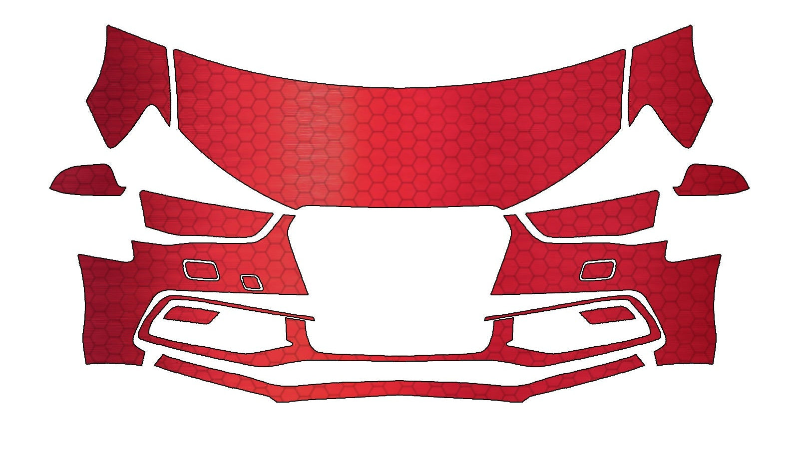Audi S4 (2013–2016) Front Paint Protection Film Kit | Pre-Cut PPF