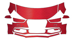 Audi S4 (2013–2016) Front Paint Protection Film Kit | Pre-Cut PPF