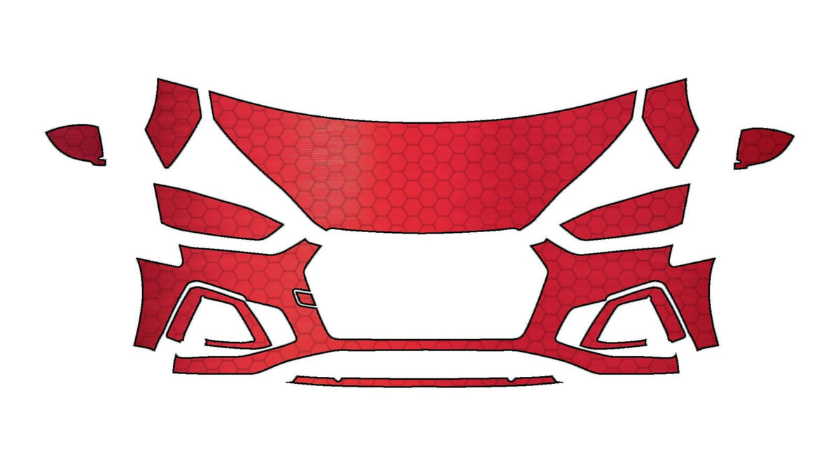 Audi S5 (2020–2025) Front Paint Protection Film Kit | Pre-Cut PPF