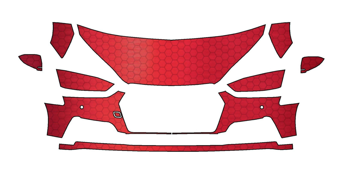 Audi S5 / A5 S-Line (2018–2019) Front Paint Protection Film Kit | Pre-Cut PPF