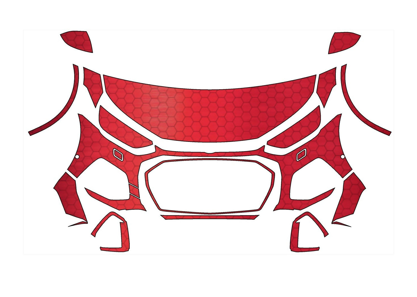 Audi SQ5 (2021–2025) Front Paint Protection Film Kit | Pre-Cut PPF