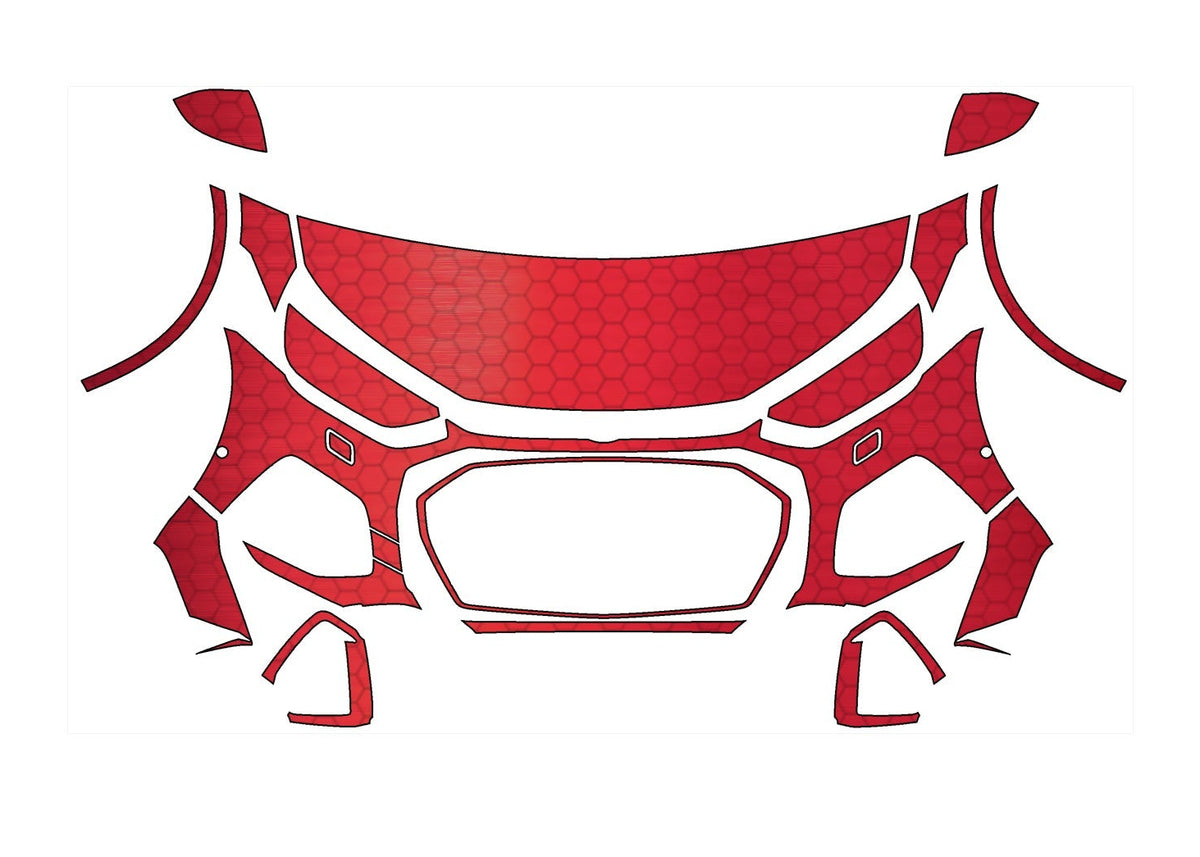 Audi SQ5 (2021–2025) Front Paint Protection Film Kit | Pre-Cut PPF