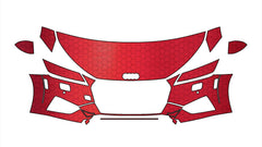 Audi TT S (2016–2018) Front Paint Protection Film Kit | Pre-Cut PPF