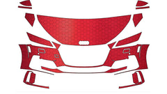 Audi TT S (2019–2024) Front Paint Protection Film Kit | Pre-Cut PPF