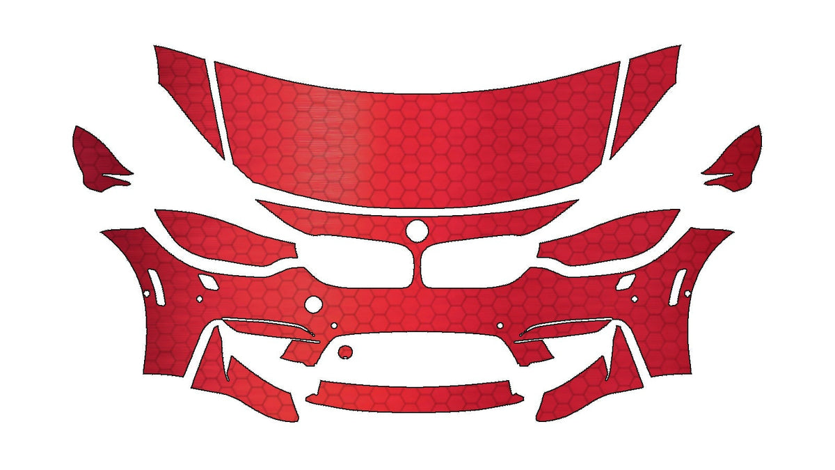BMW M4 / M4 CS / M4 GTS (2014–2020) Front Paint Protection Film Kit | Pre-Cut PPF