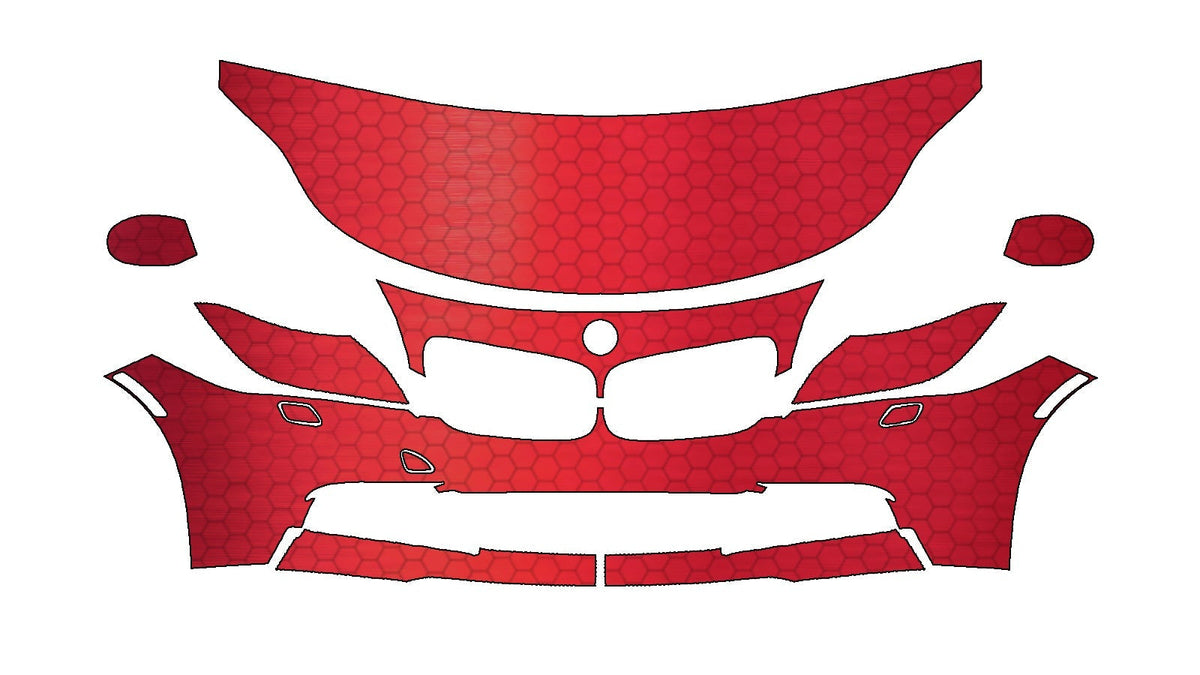 BMW Z4 (2009–2017) Front Paint Protection Film Kit | Pre-Cut PPF