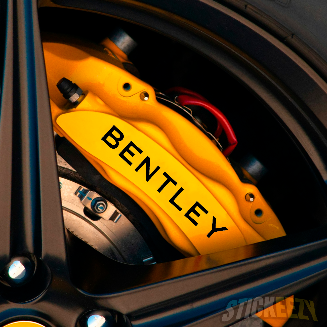 Bentley Brake Caliper Decal [Set of 2]