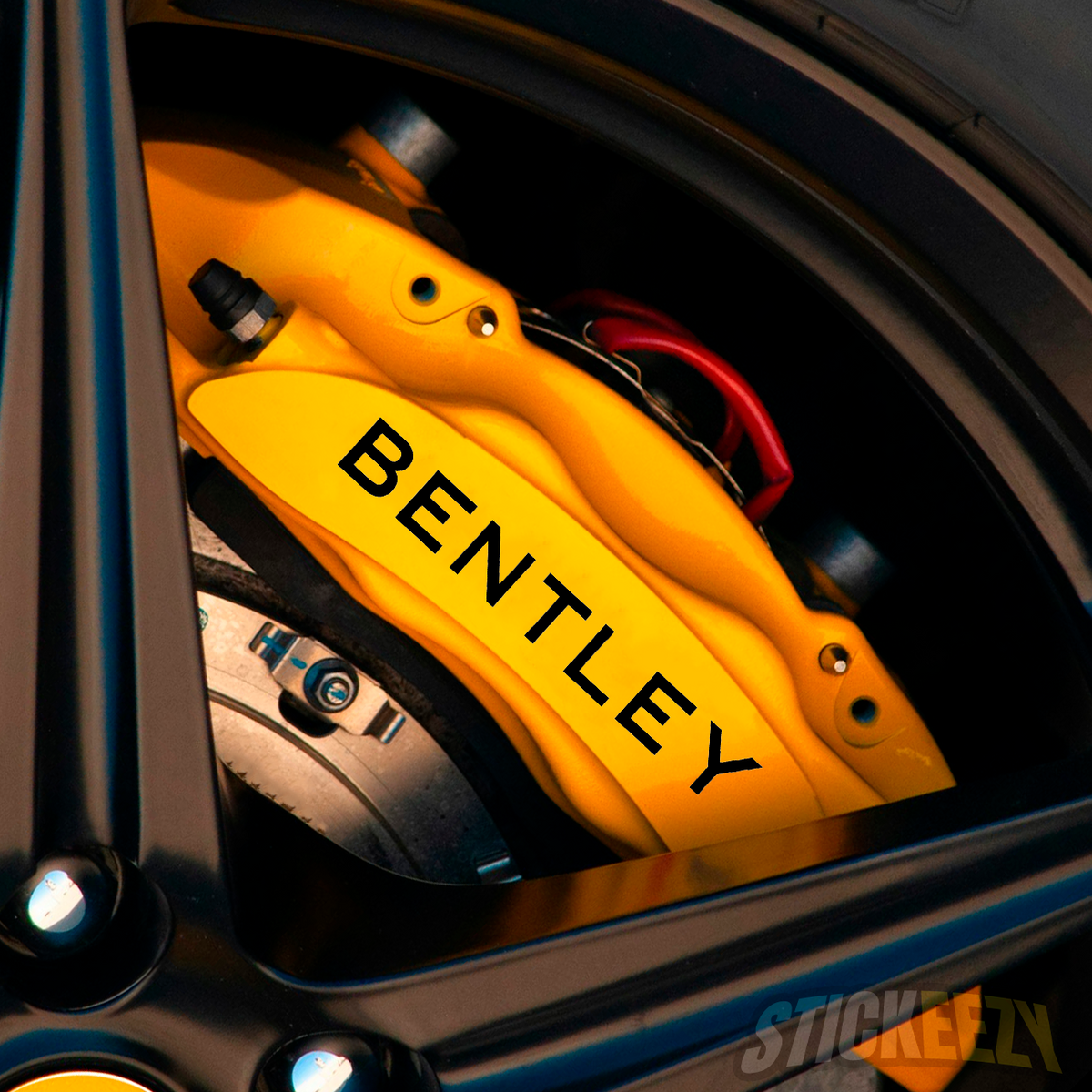 Bentley Brake Caliper Decal [Set of 2]
