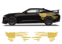 Load image into Gallery viewer, Chevrolet Camaro Side American Flag