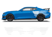 Load image into Gallery viewer, Chevrolet Camaro Side American Flag