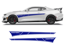 Load image into Gallery viewer, Chevrolet Camaro Side Custom Graphics Stripe