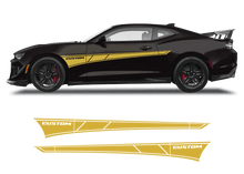 Load image into Gallery viewer, Chevrolet Camaro Side Custom Graphics Stripe