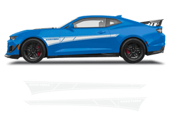 Chevrolet Camaro Side Custom Graphics Stripe