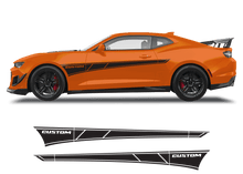 Load image into Gallery viewer, Chevrolet Camaro Side Custom Graphics Stripe