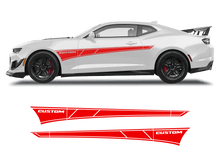 Load image into Gallery viewer, Chevrolet Camaro Side Custom Graphics Stripe