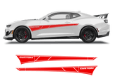 Chevrolet Camaro Side Custom Graphics Stripe