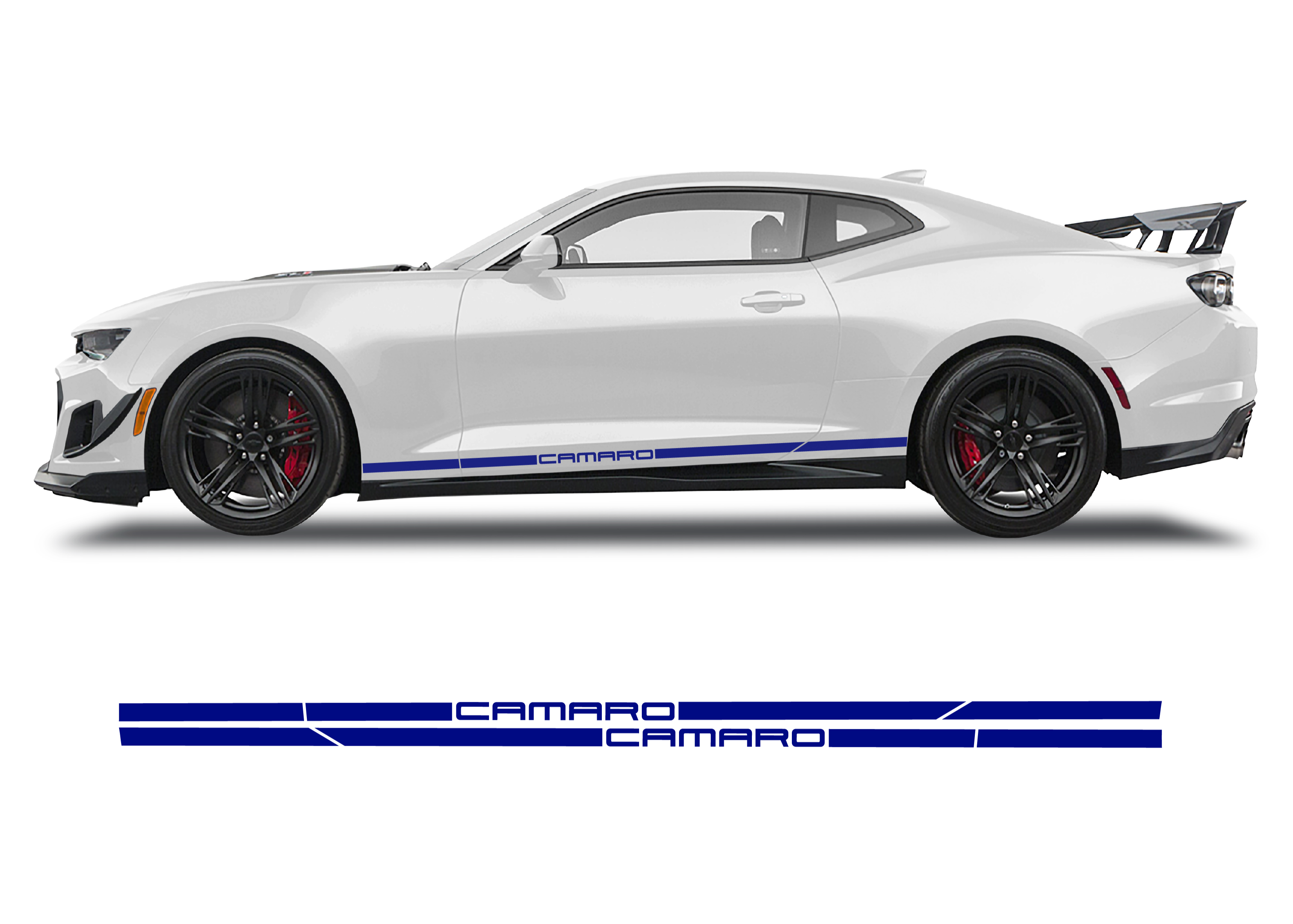 Chevrolet Camaro Double Stripe Graphics 1 Color