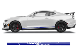 Gráficos de doble raya de Chevrolet Camaro, 1 color