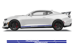 Chevrolet Camaro Double Stripe Graphics 1 Color