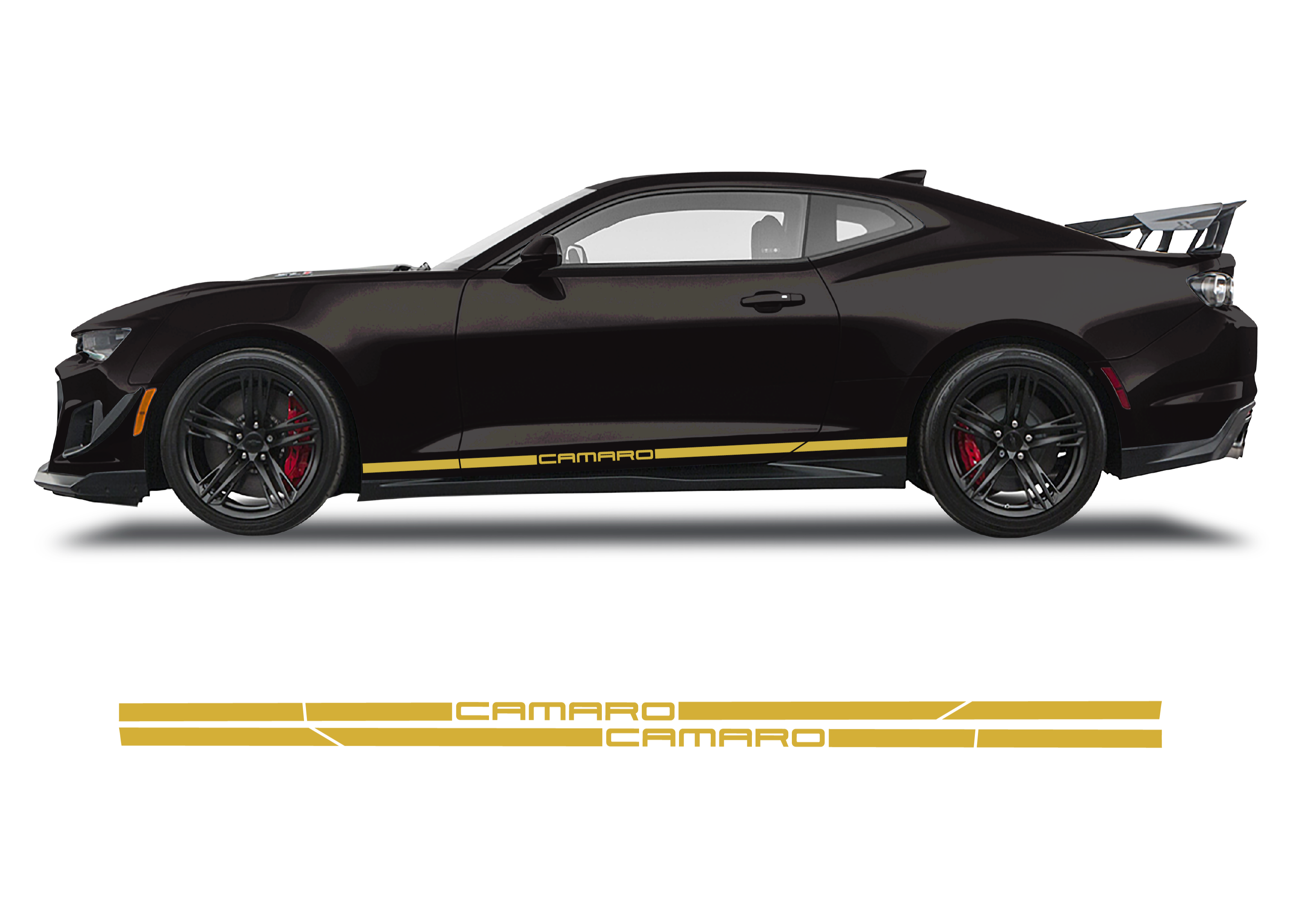 Chevrolet Camaro Double Stripe Graphics 1 Color