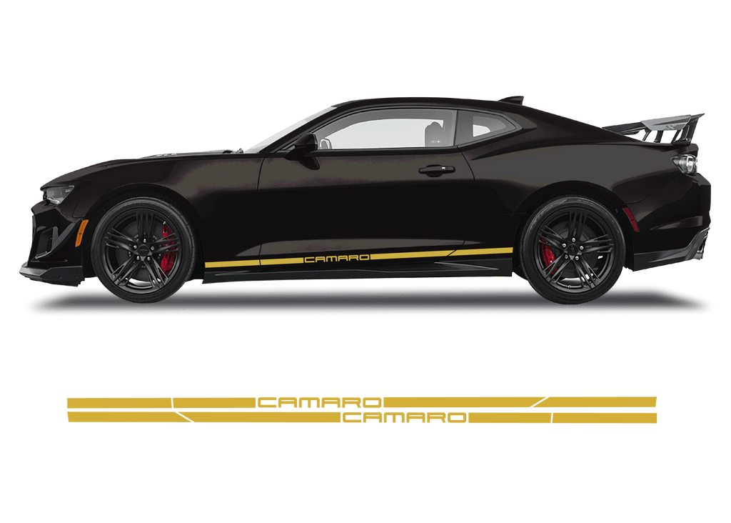 Chevrolet Camaro Double Stripe Graphics 1 Color