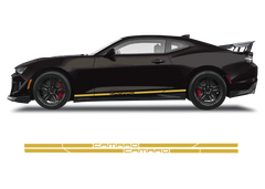Chevrolet Camaro Double Stripe Graphics 1 Color