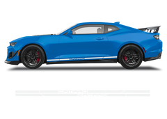 Chevrolet Camaro Double Stripe Graphics 1 Color