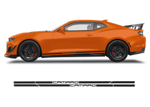 Load image into Gallery viewer, Chevrolet Camaro Double Stripe Graphics 1 Color