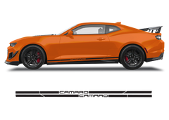 Chevrolet Camaro Double Stripe Graphics 1 Color