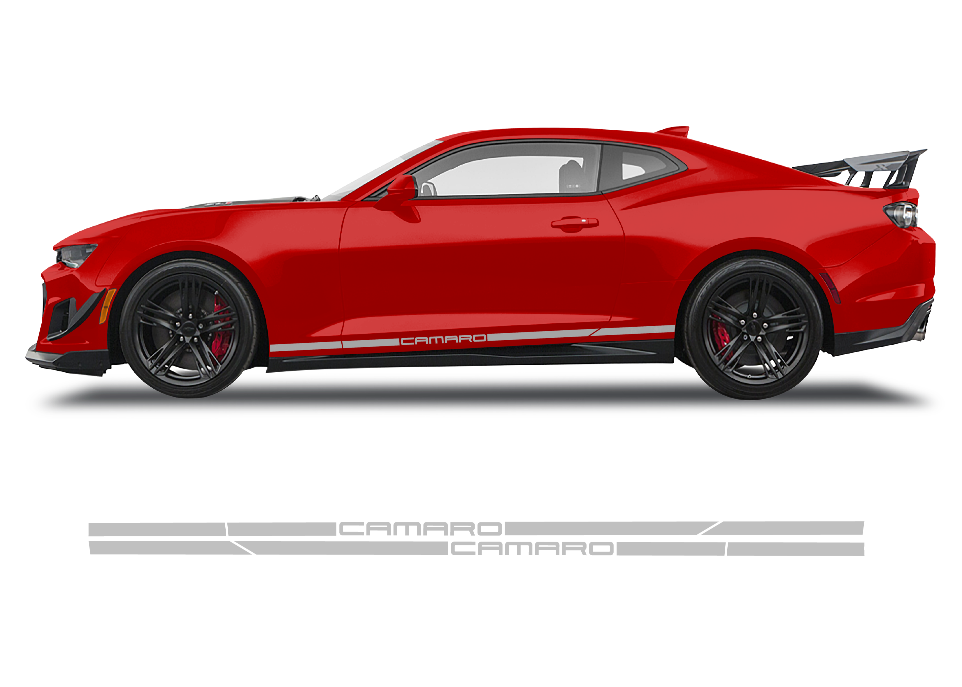 Chevrolet Camaro Double Stripe Graphics 1 Color