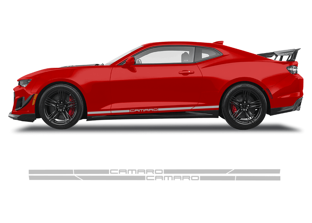 Chevrolet Camaro Double Stripe Graphics 1 Color