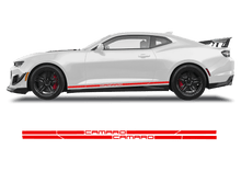 Load image into Gallery viewer, Chevrolet Camaro Double Stripe Graphics 1 Color