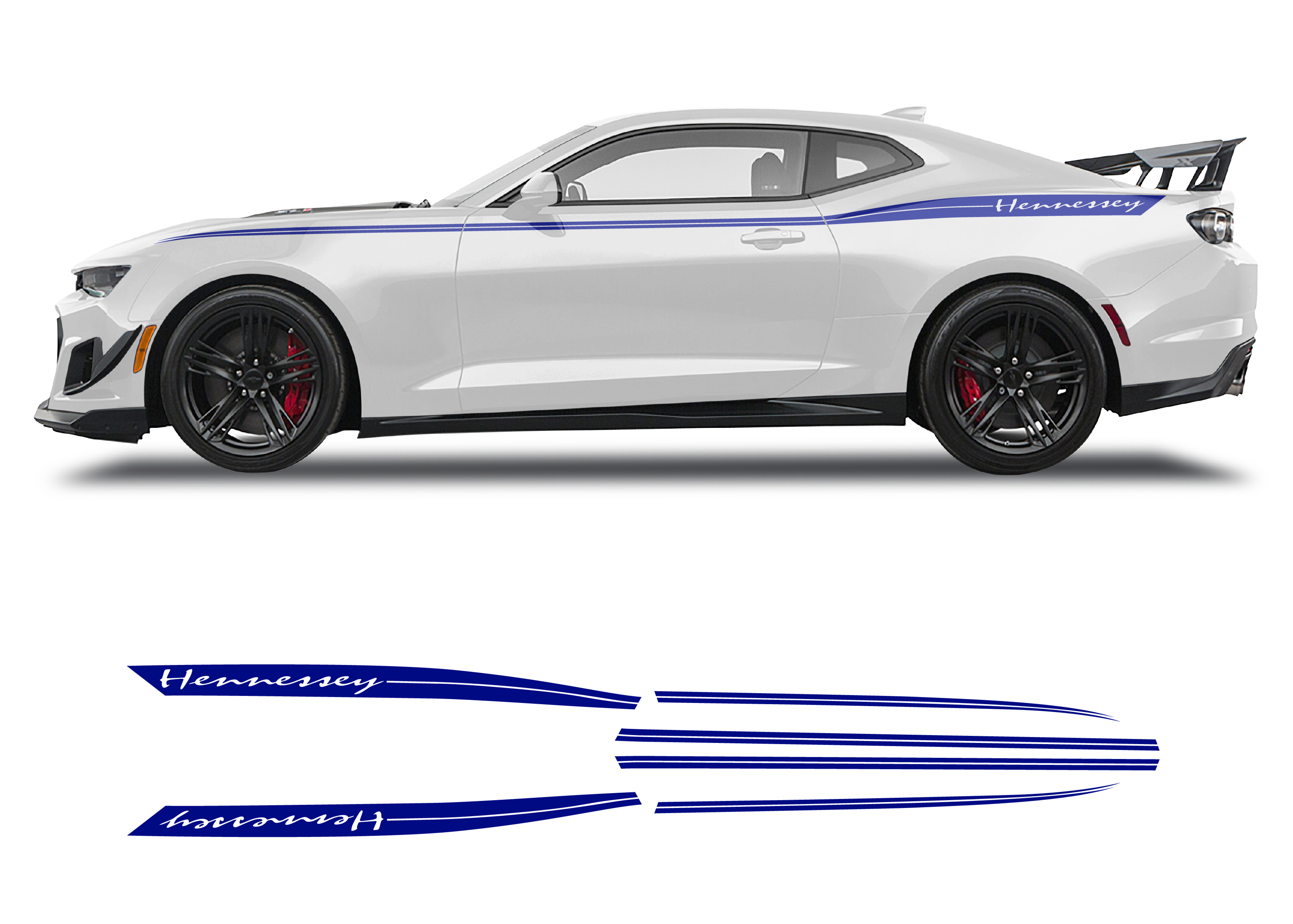 Chevrolet Camaro Hennessey Stripes