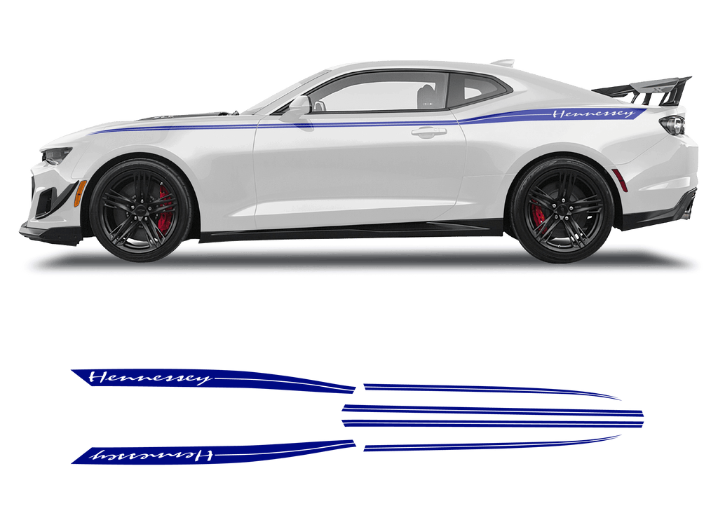 Rayas Hennessey del Chevrolet Camaro