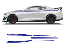 Rayas Hennessey del Chevrolet Camaro
