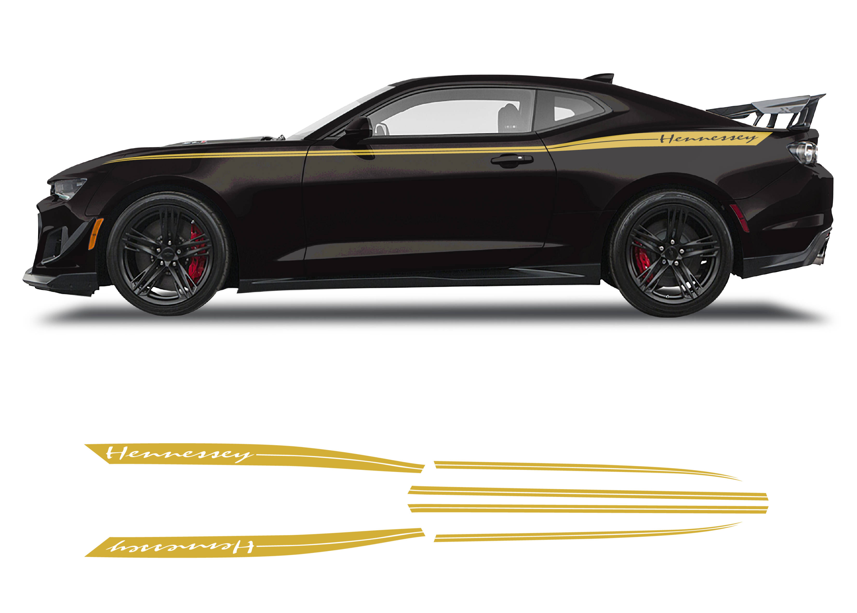 Chevrolet Camaro Hennessey Stripes