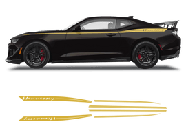 Rayas Hennessey del Chevrolet Camaro