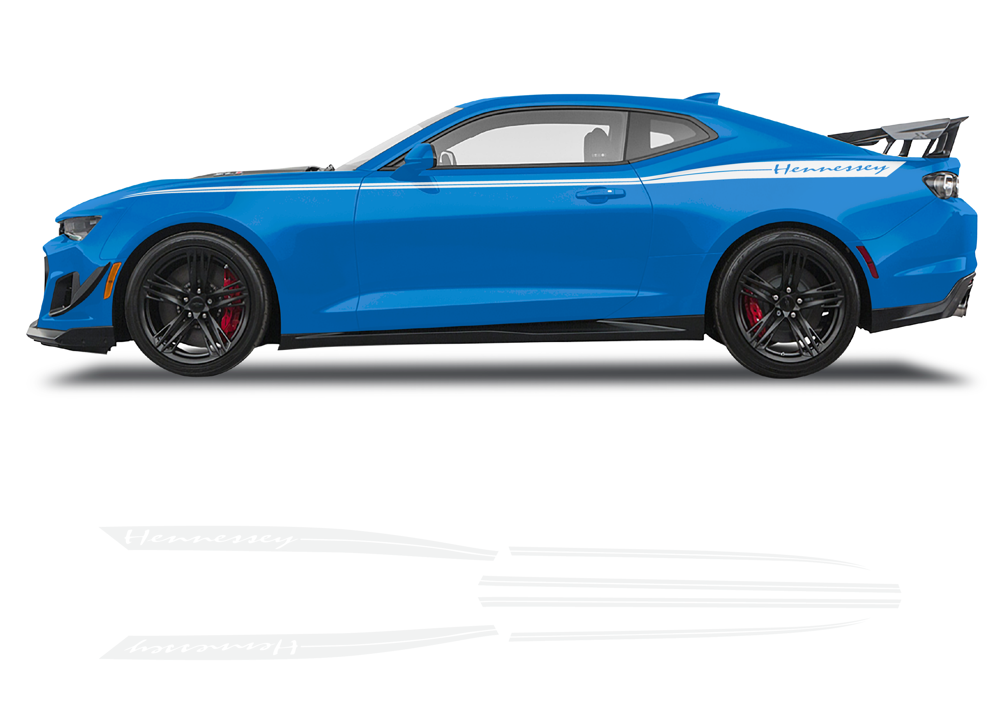 Chevrolet Camaro Hennessey Stripes