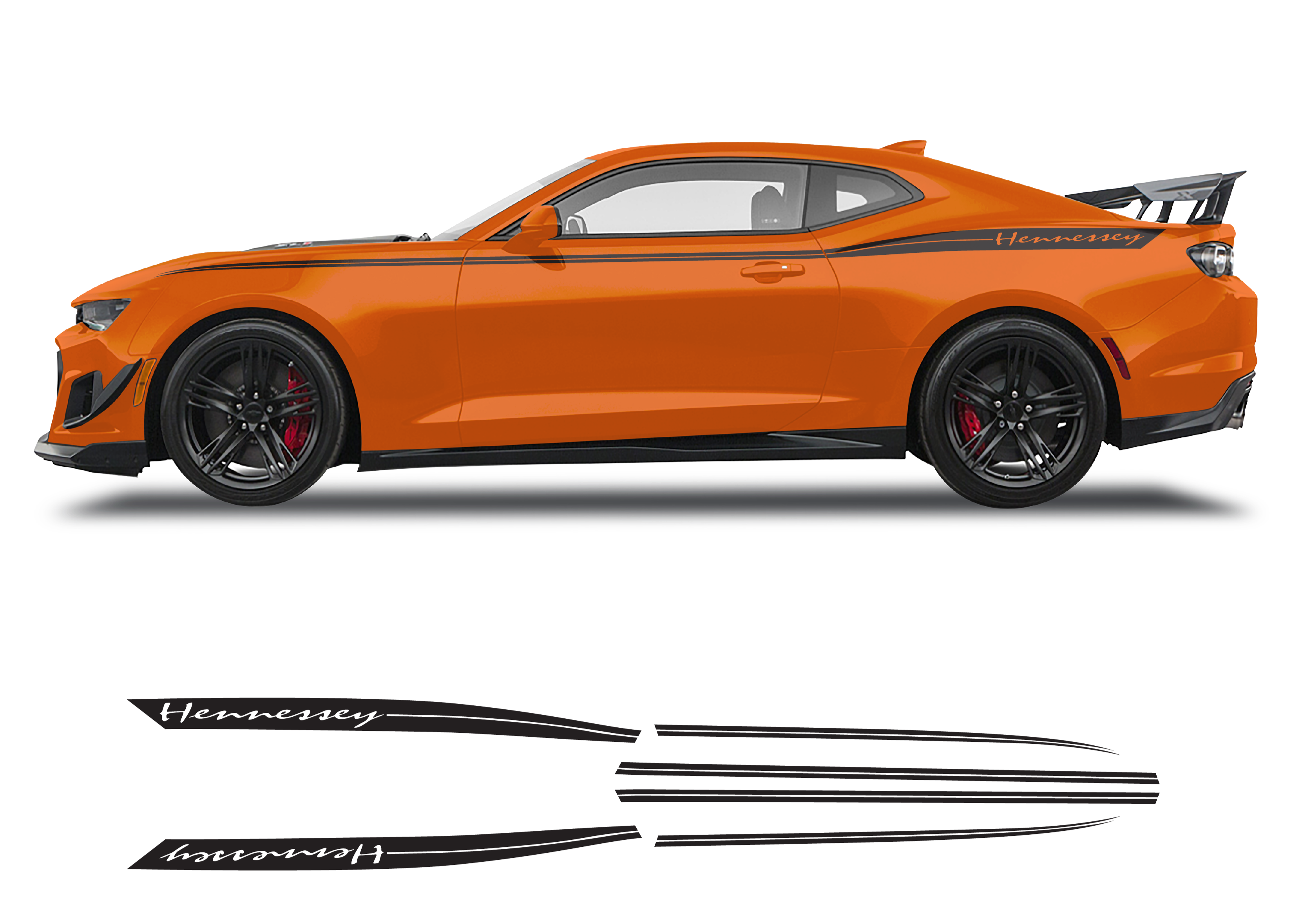Chevrolet Camaro Hennessey Stripes