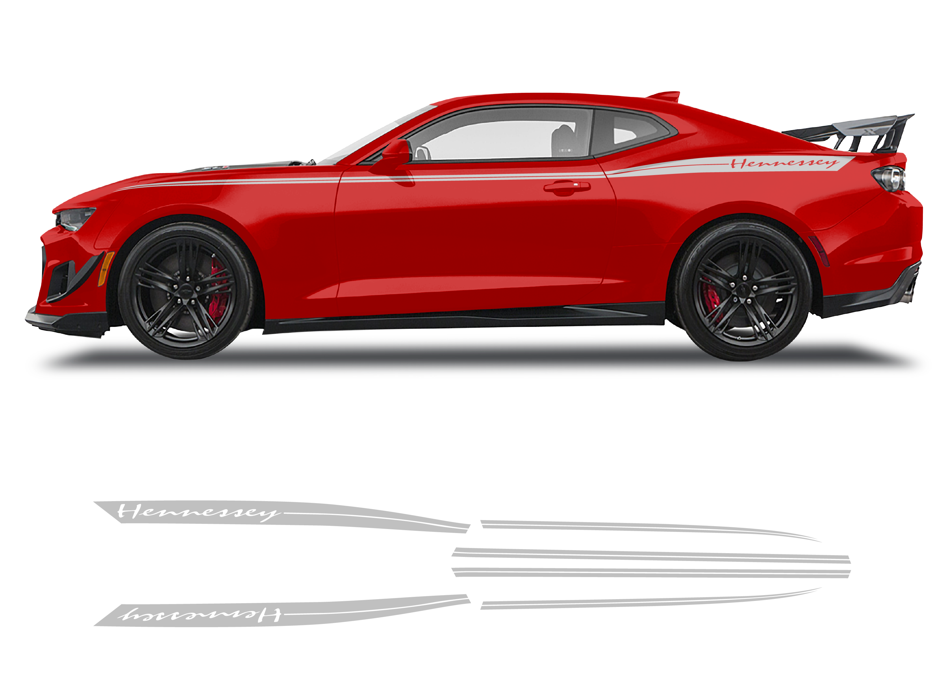 Chevrolet Camaro Hennessey Stripes