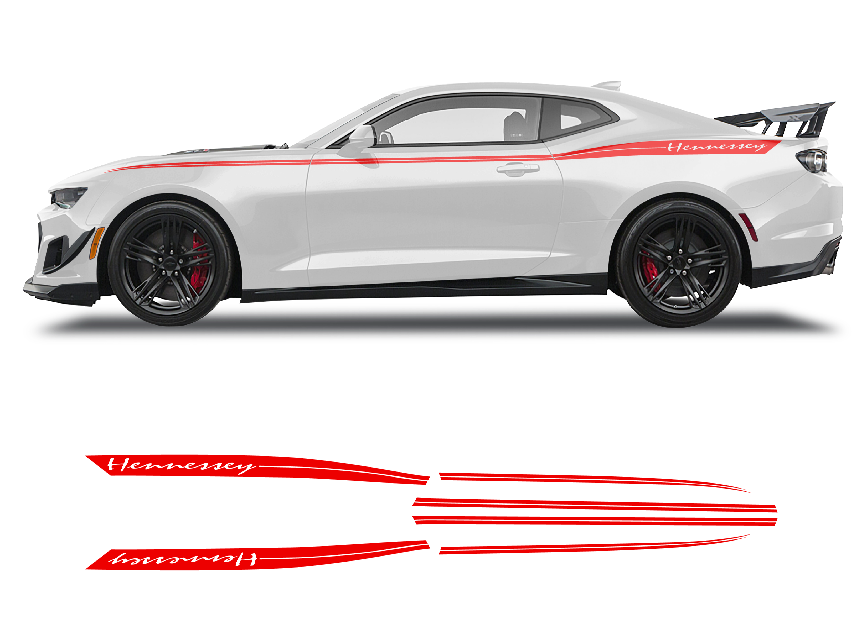 Chevrolet Camaro Hennessey Stripes