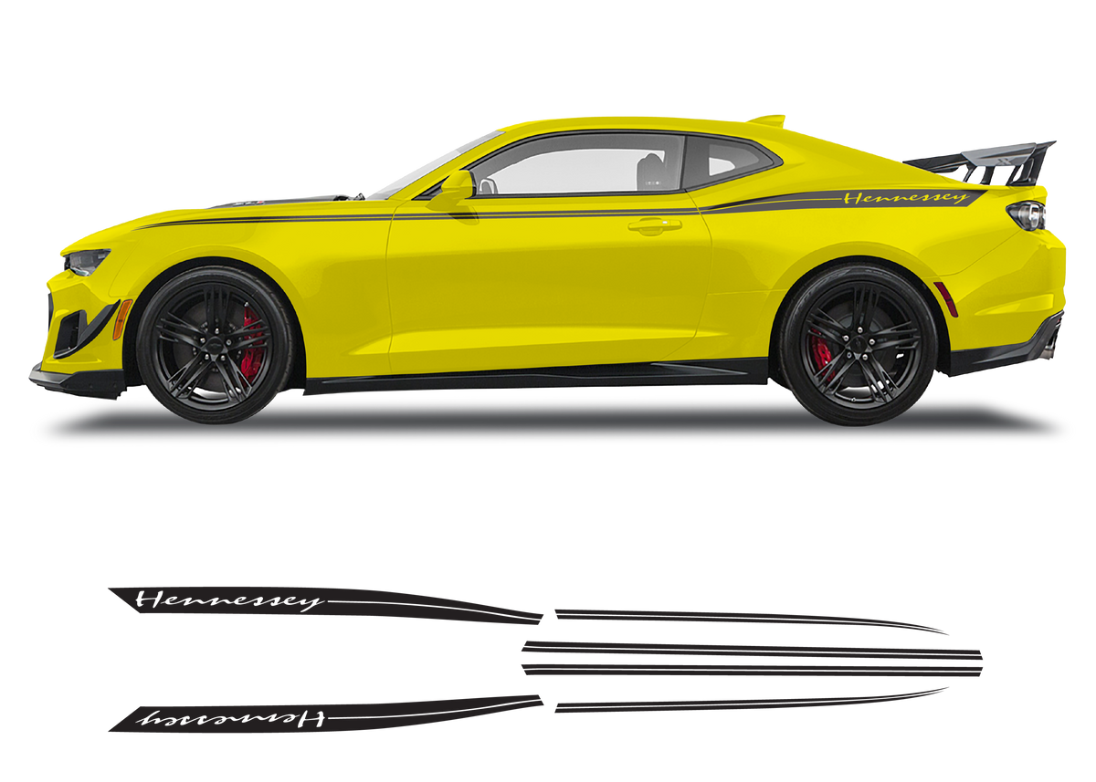 Chevrolet Camaro Hennessey Stripes