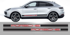 Cayenne Two Tone