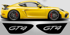 GT4 718 Wing Plate