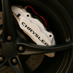 Chrysler Brake Caliper Decal [Set of 4]