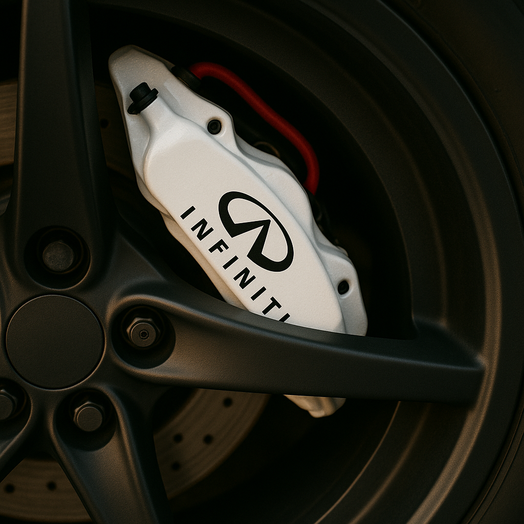 Infiniti Brake Caliper Decal [Set of 4]
