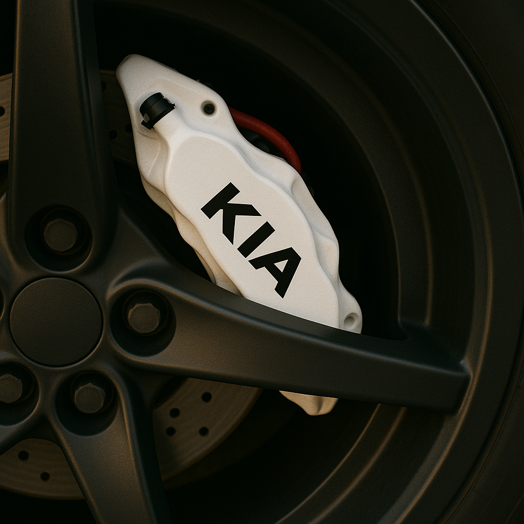 KIA Brake Caliper Decal [Set of 4]