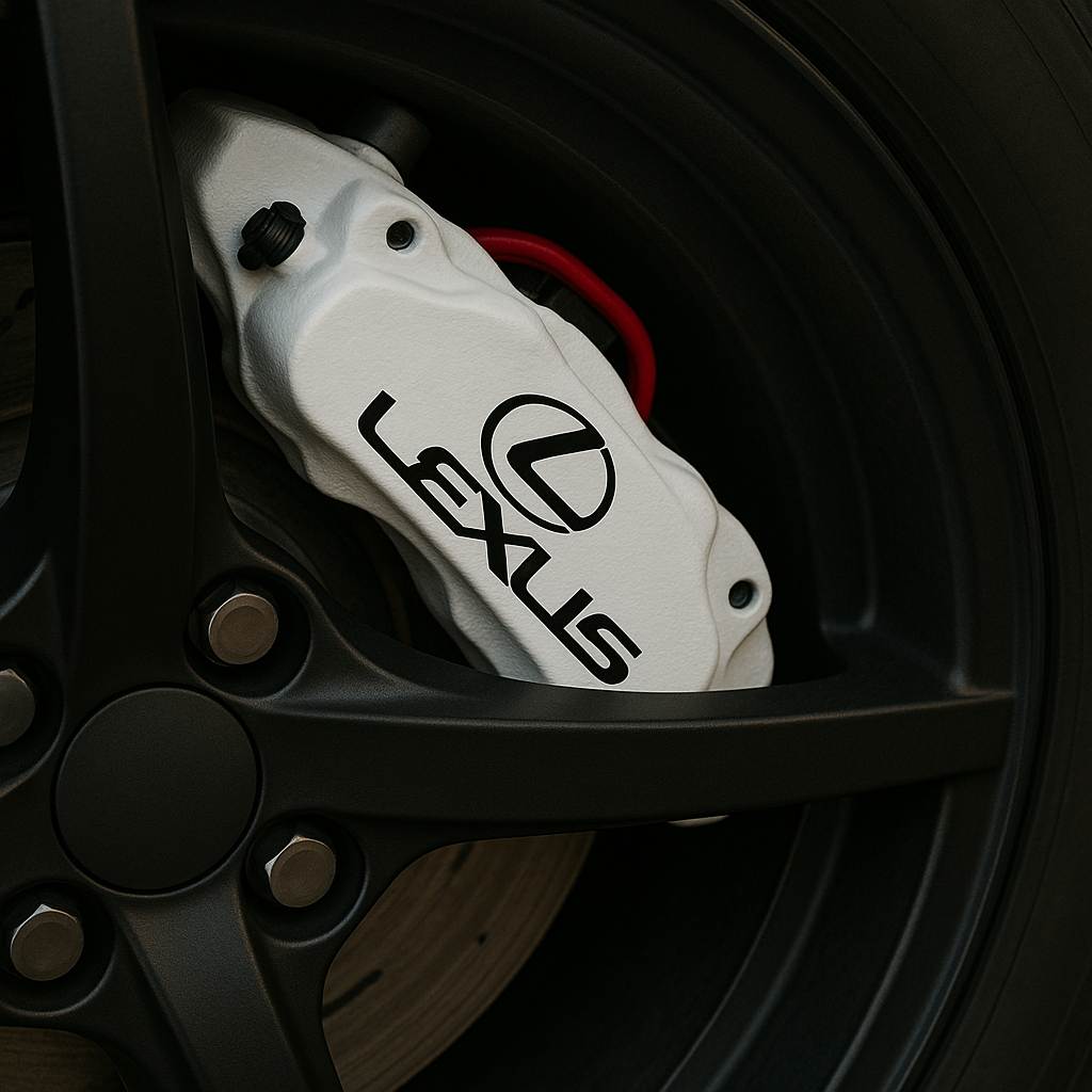 Lexus Brake Caliper Decal [Set of 4]