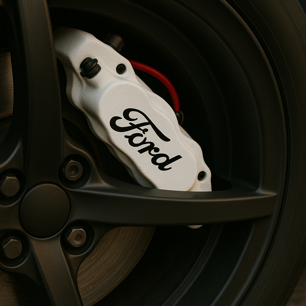 Ford Brake Caliper Decal [Set of 4]